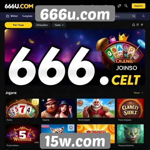 Comparação entre 666u.com e outros sites de jogos