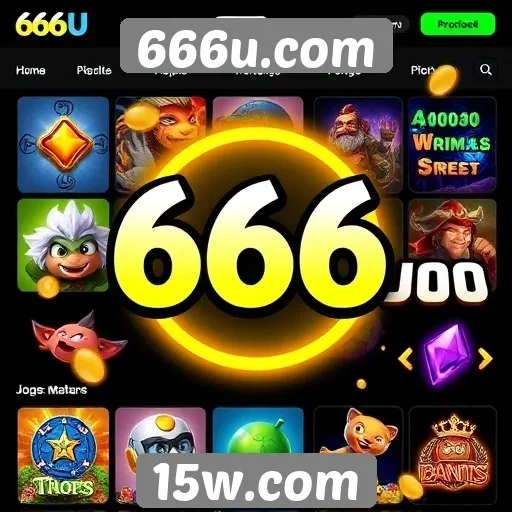 Explorando a variedade de jogos disponíveis no 666u.com