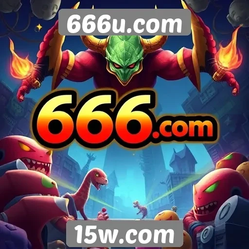Exploração dos jogos oferecidos em 666u.com