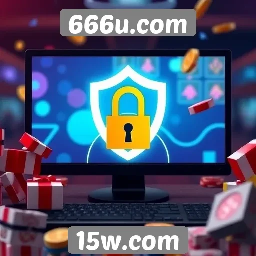 Recursos de segurança em plataformas de jogos online